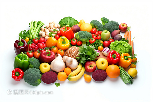 有機(jī)農(nóng)產(chǎn)品特寫(xiě)拍攝圖