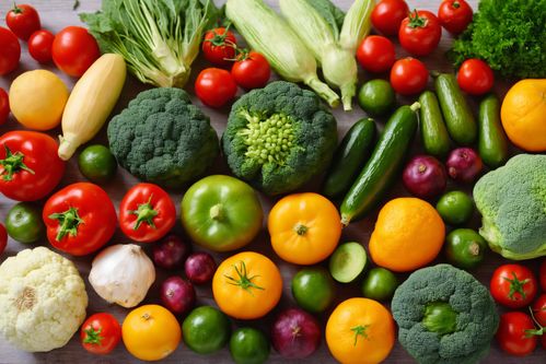 有機(jī)蔬菜包菜攝影圖 果蔬圖片素材