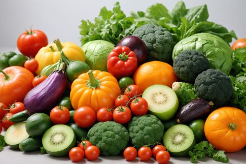 有機(jī)水果蔬菜高清圖 果蔬圖片素材