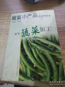 致富小產(chǎn)品及實用技術(shù).新型蔬菜加工